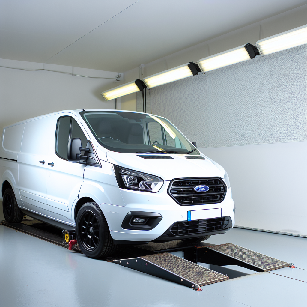 DPF/EGR/DEF/Stage 1 Solution Ready for the Ford Transit 3.2L Diesel