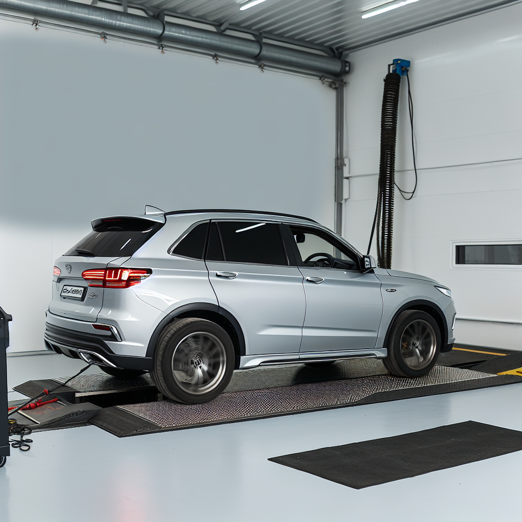 2025 Audi RSQ3 Stage 1 Remap