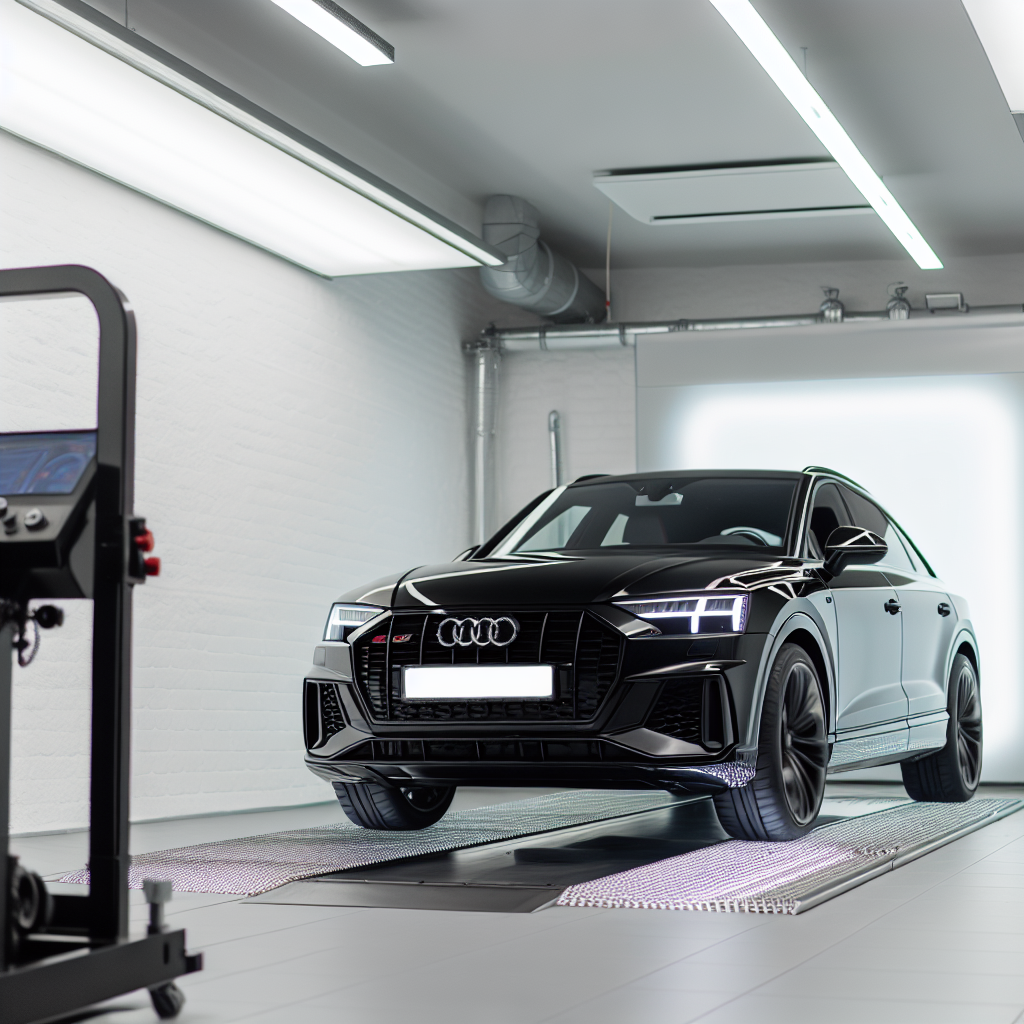 2026 Audi SQ8 Stage 1 Remap