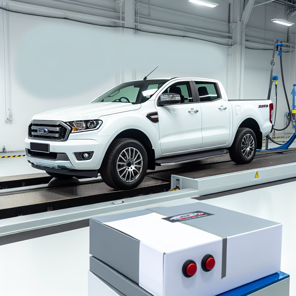 2026 Ford Ranger Stage 1 Remap