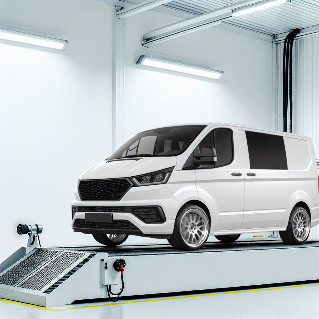 Ford Transit Custom Stage 1 Solution by Nomad Performance Tuning