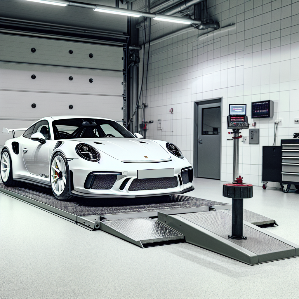 Stage 1 Solution Ready for the Porsche 911 4.0 GT3 RS