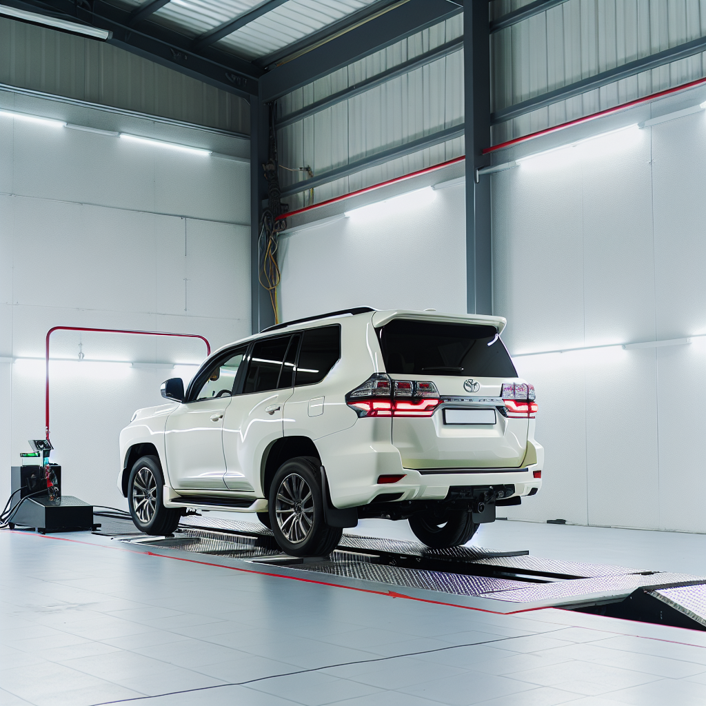 Toyota Land Cruiser 2.8d Stage 1 Solution by Nomad Performance Tuning