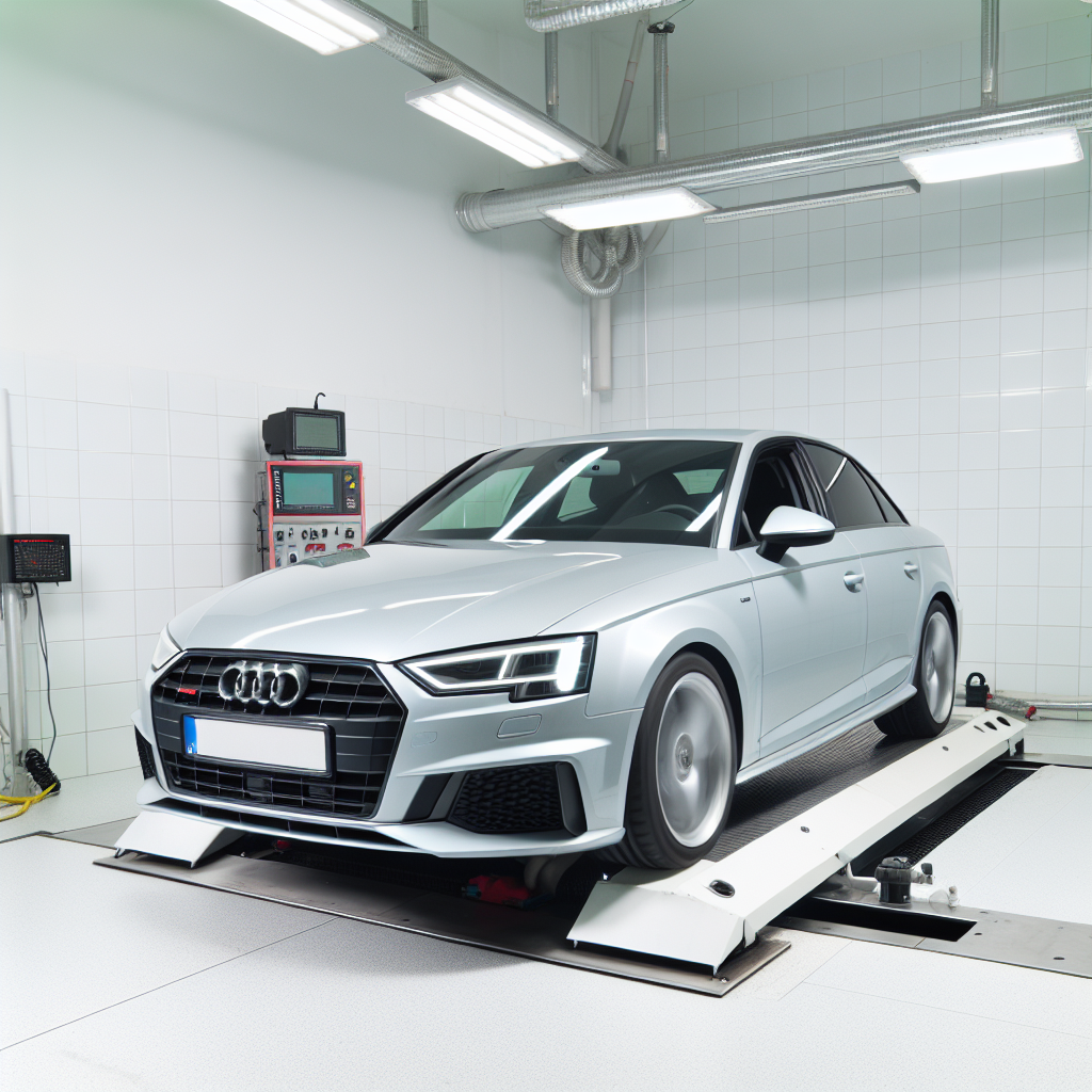 2023 Audi A4 Stage 1 Remap