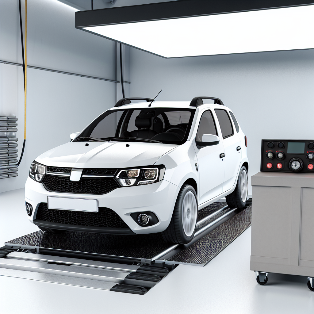 2024 Dacia Sandero Stage 1 Remap