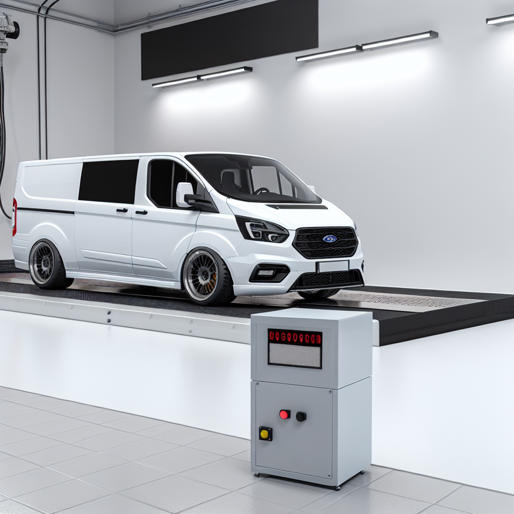2024 Ford Transit Custom Stage 1 Remap