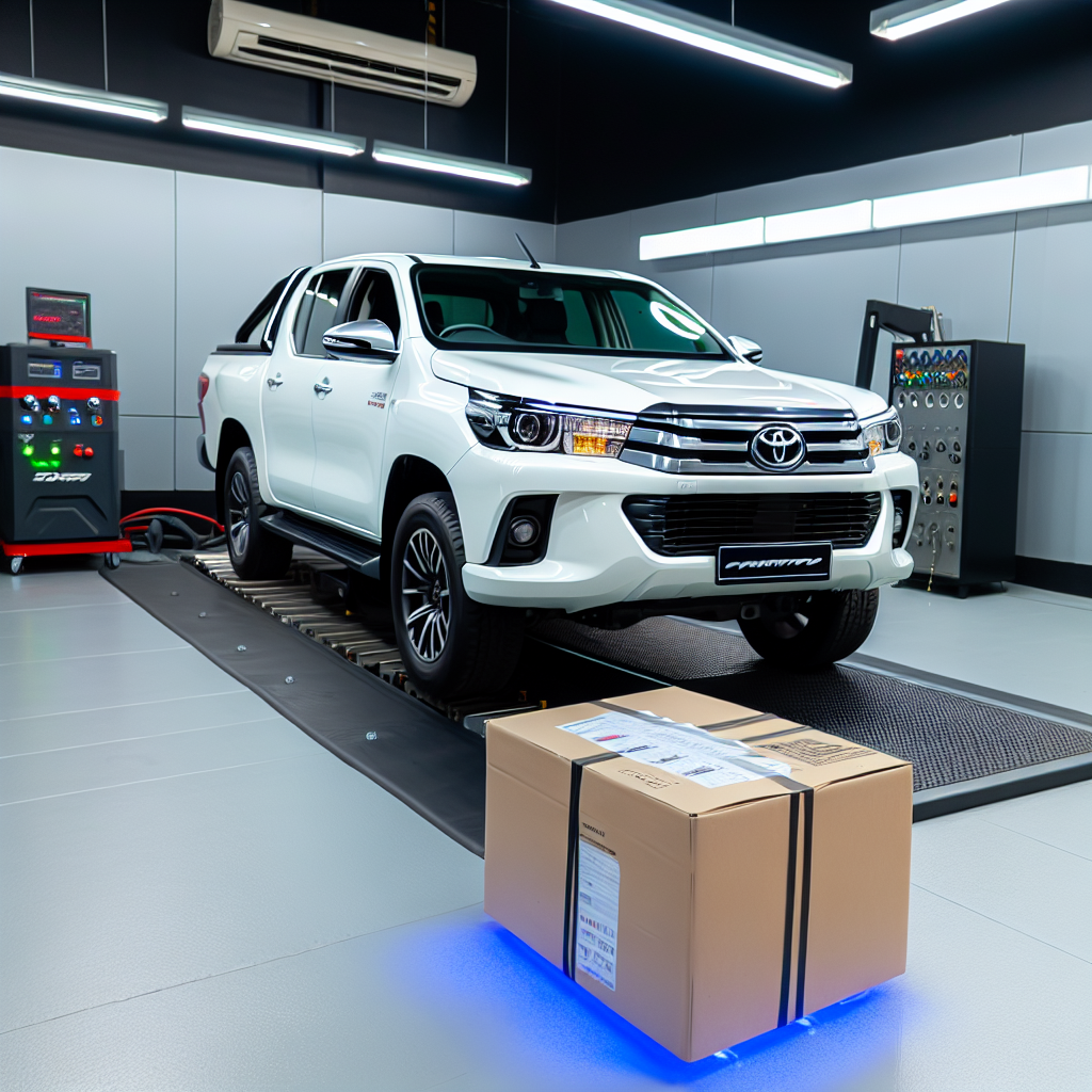 2025 Toyota Hilux Stage 1