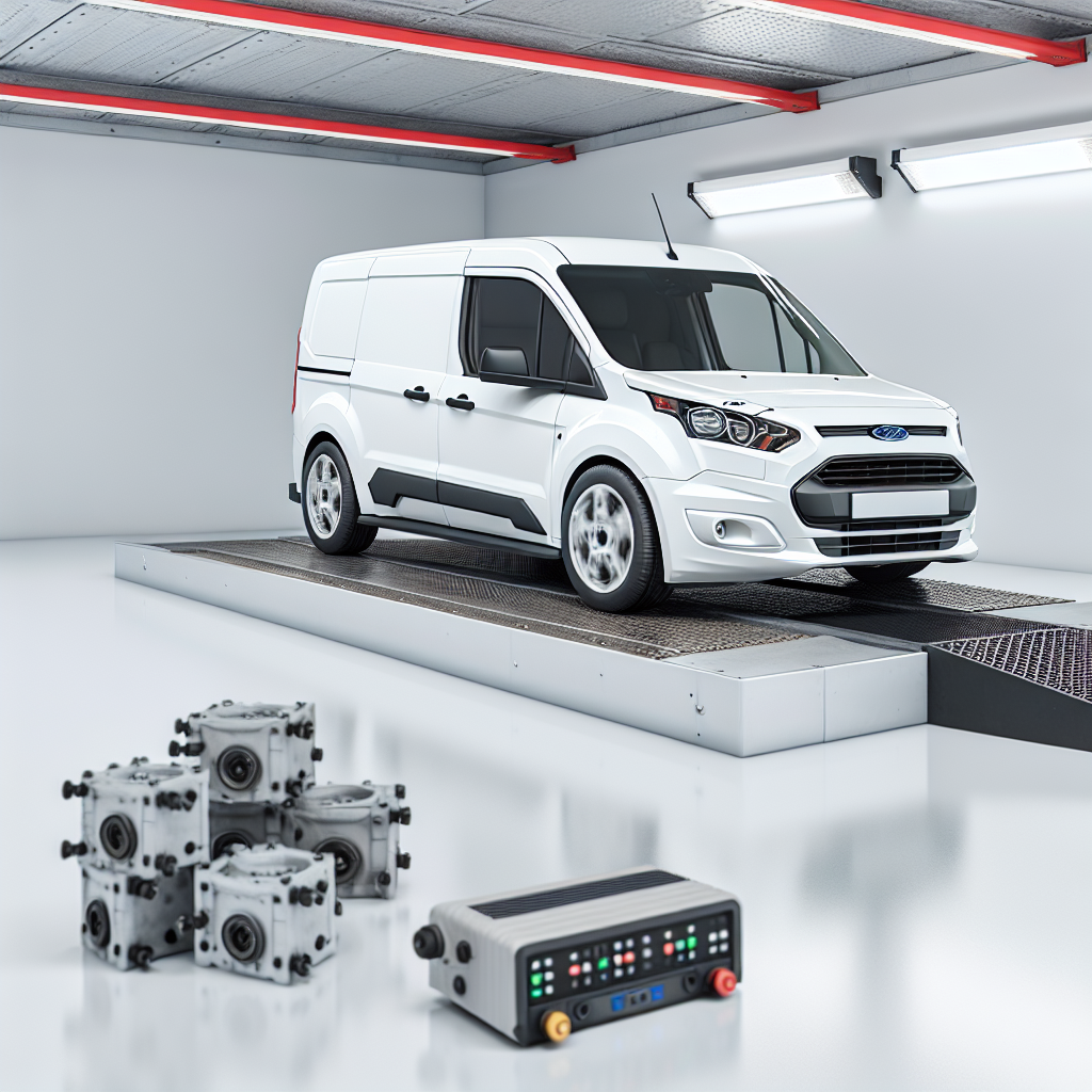 2024 Ford Transit Connect Stage 1