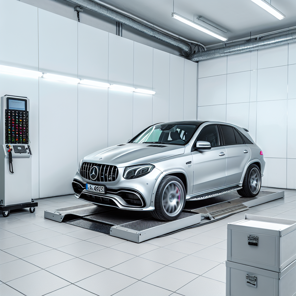 2023 Mercedes-Benz GLE 63 AMG S Stage 1