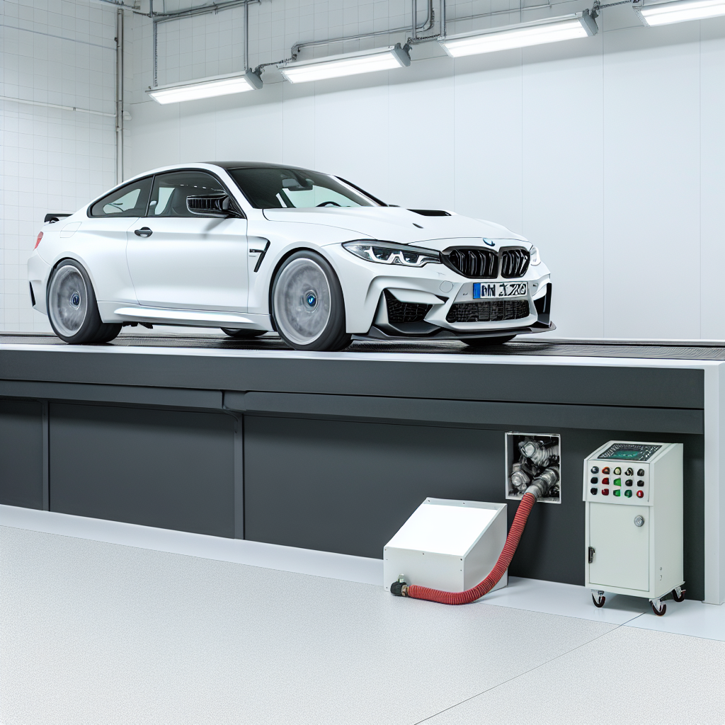 2024 BMW M4 Competition Stage 2 Remap