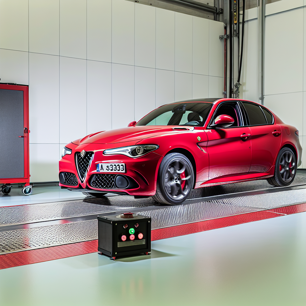 2023 Alfa Romeo Giulia Stage 1 Remap