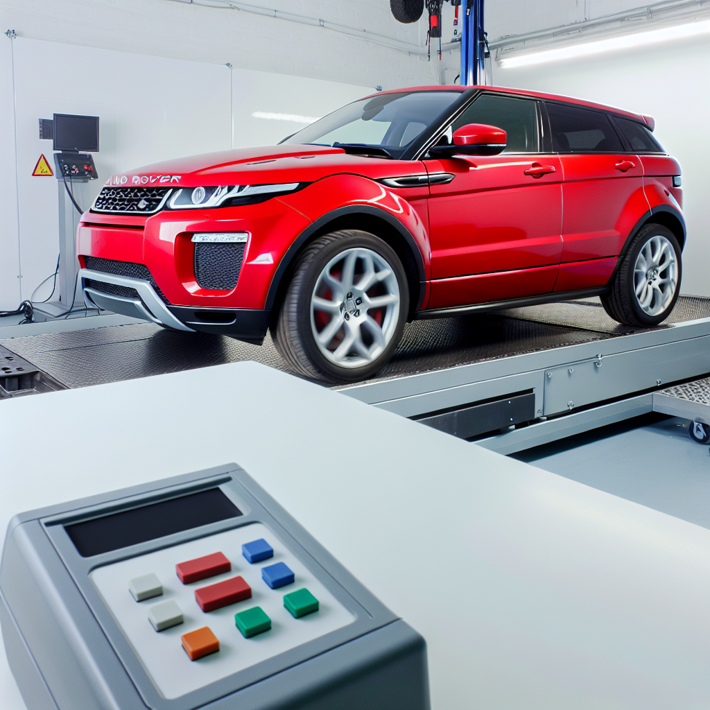 2024 Land Rover Evoque Stage 1 Remap