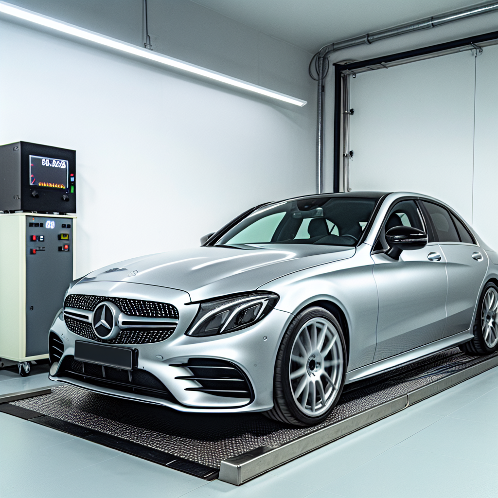 2023 Mercedes-Benz C350e Stage 1 Remap