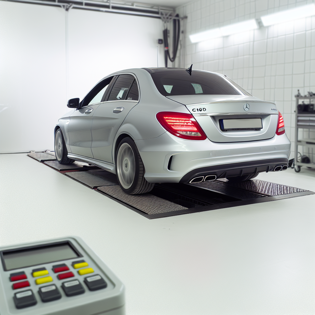 2023 Mercedes C160 Stage 1 Remap