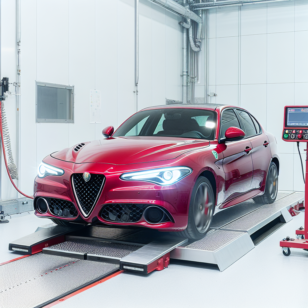 2022 Alfa Romeo Giulia QV Stage 1 Remap