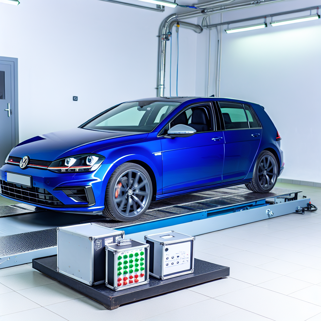 2023 Volkswagen Golf 8 Stage 1